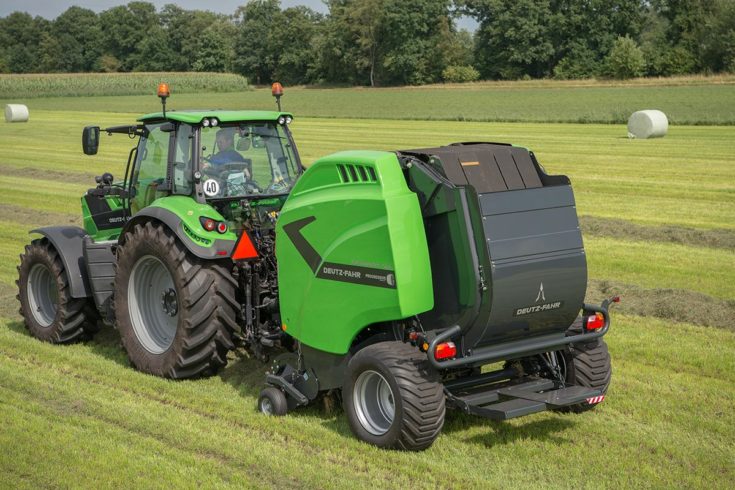 Deutz-Fahr Pressen – Balepack Varimaster