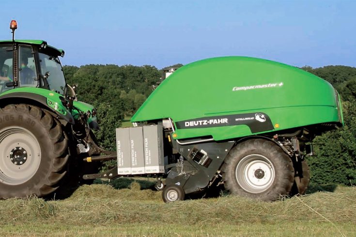 Deutz-Fahr Pressen – Compacmaster