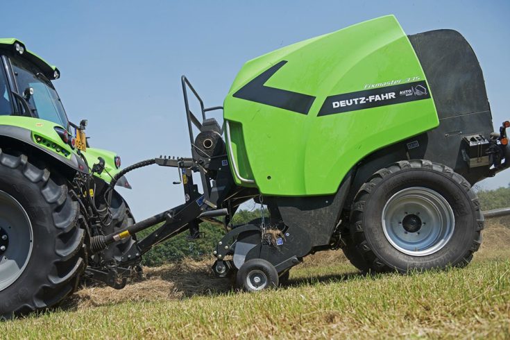 Deutz-Fahr Pressen – Fixmaster