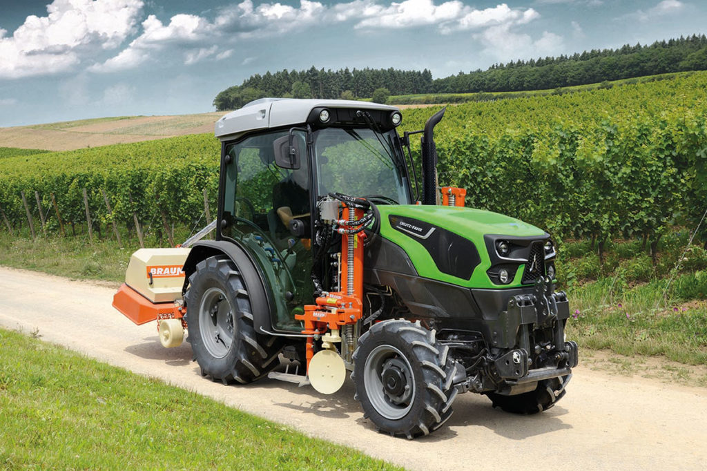 Deutz-Fahr Schmalspur-Traktor