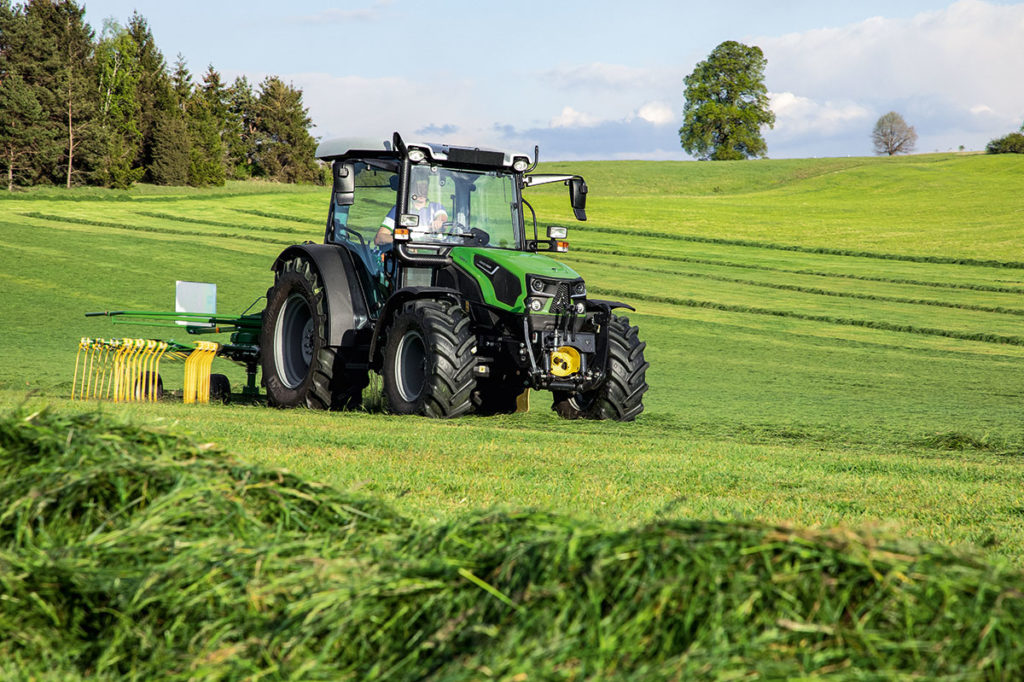 Deutz Fahr Schwader 1