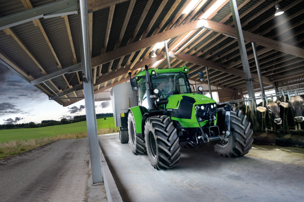 Deutz-Fahr Serie 5 G