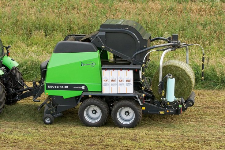 Deutz-Fahr Pressen – Varimaster