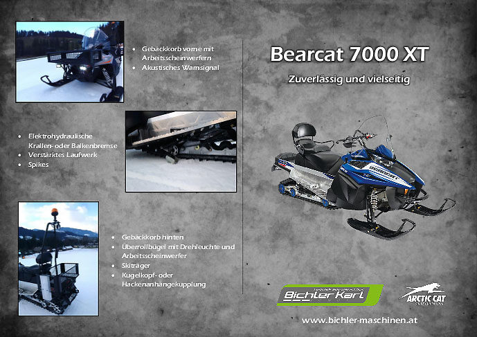 Motorschlitten Arctic Cat