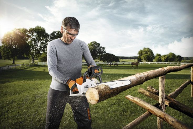 Motorsägen der Firma Stihl